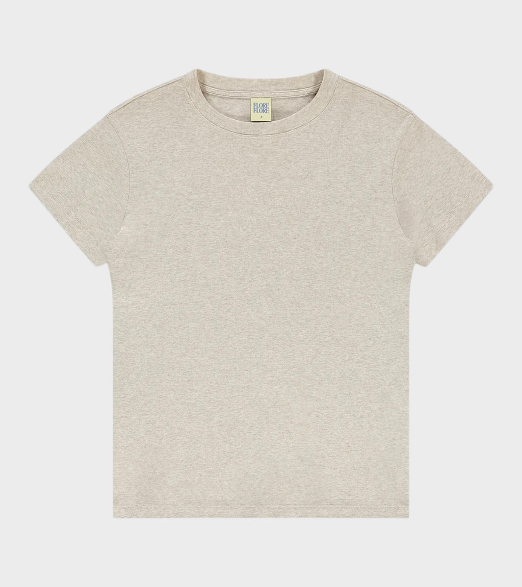 Monica Tee Heather Grey