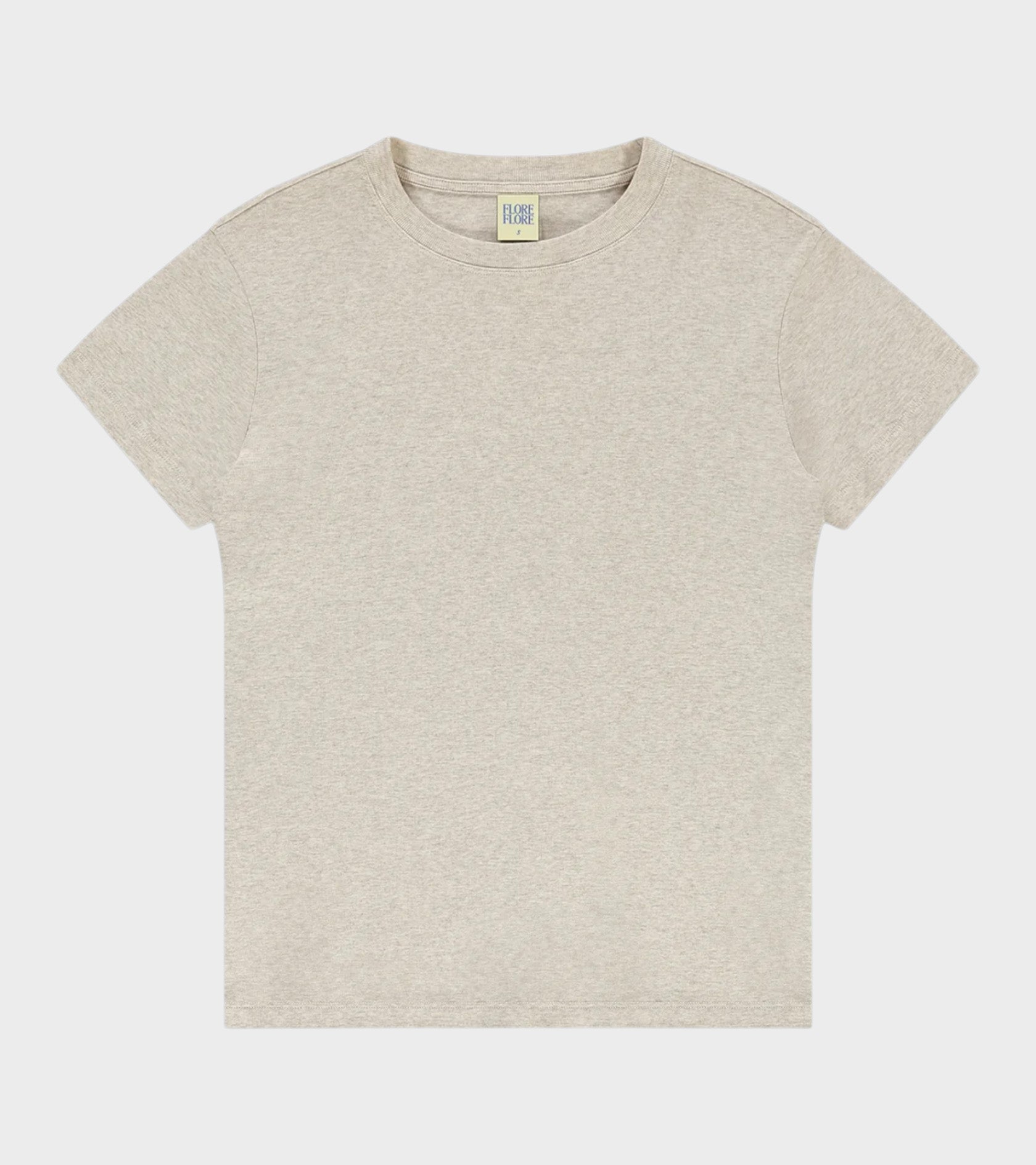 Monica Tee Heather Grey