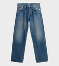 Loose Jeans Dark Blue Vintage