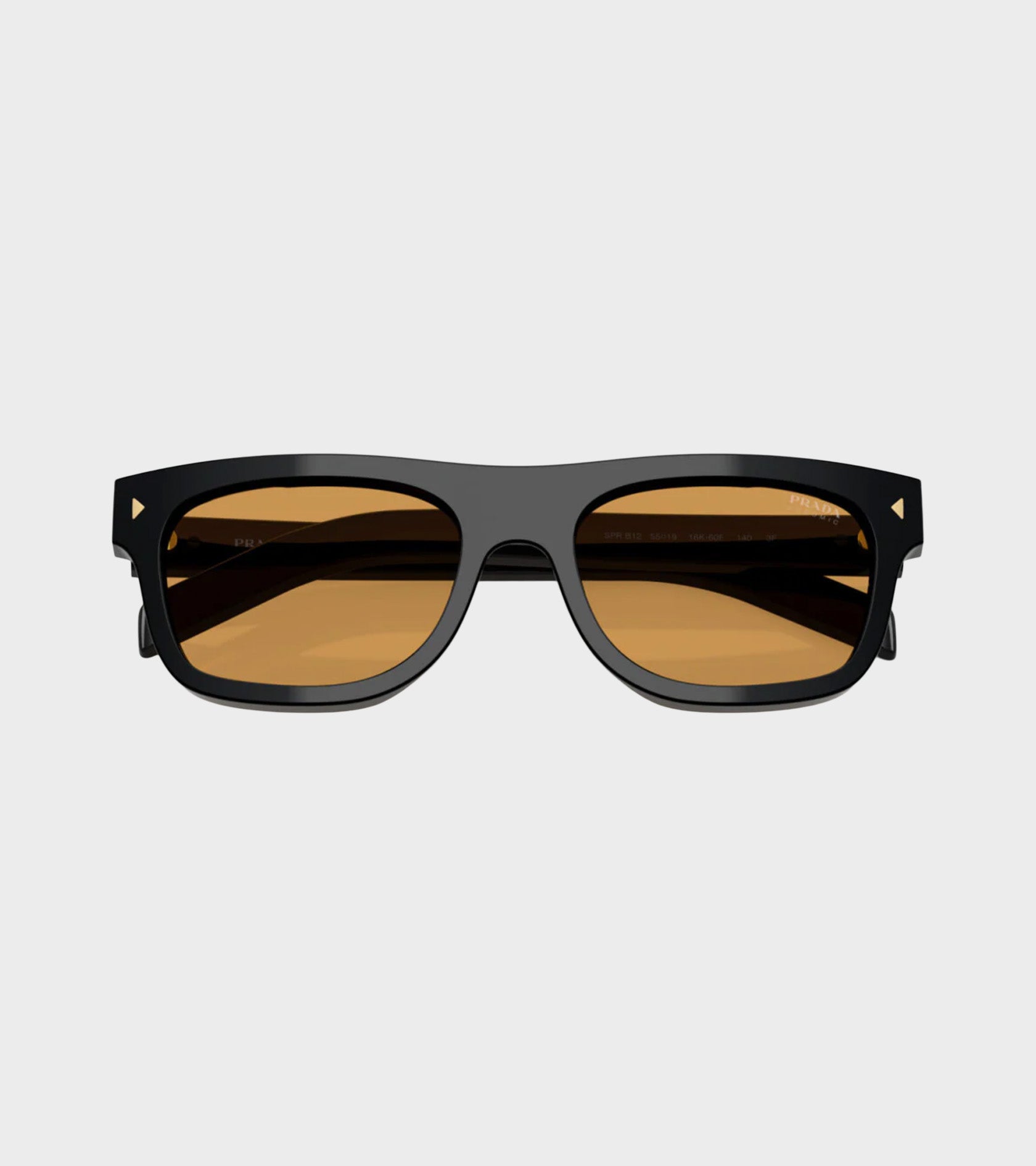 0PR B12S Black/Brown Photo