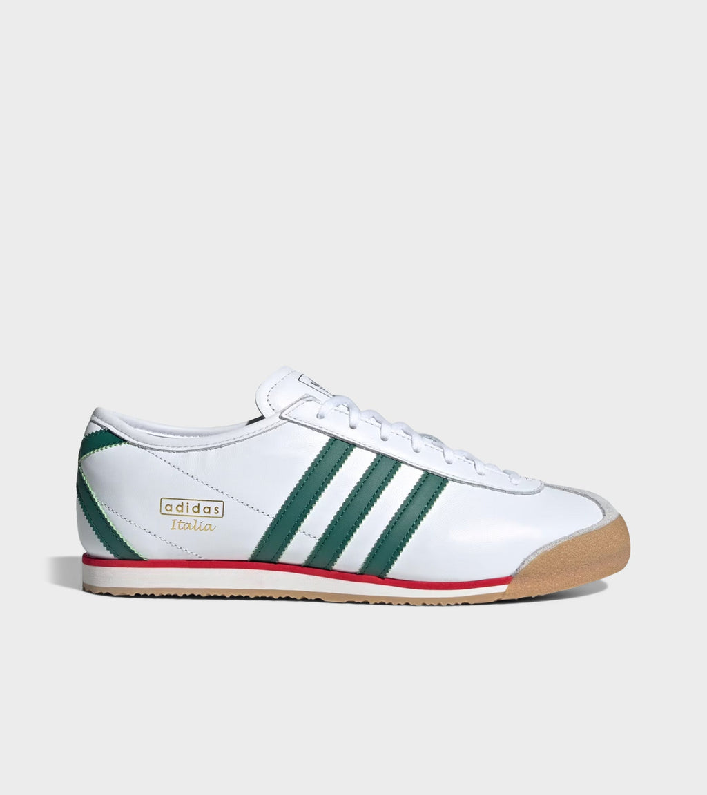 Italia 70s Cloud White/Collegiate Green