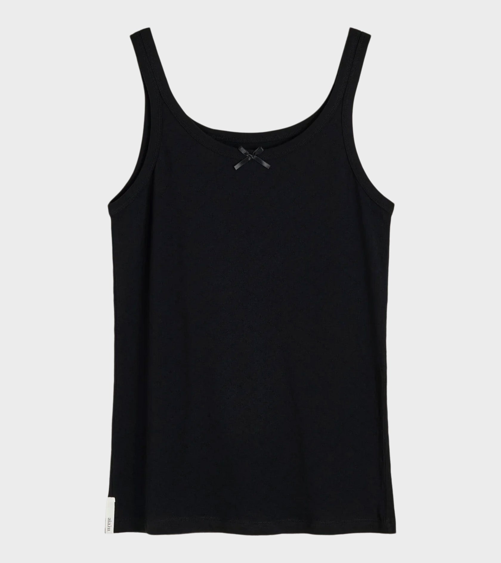 Messhu Tank Black