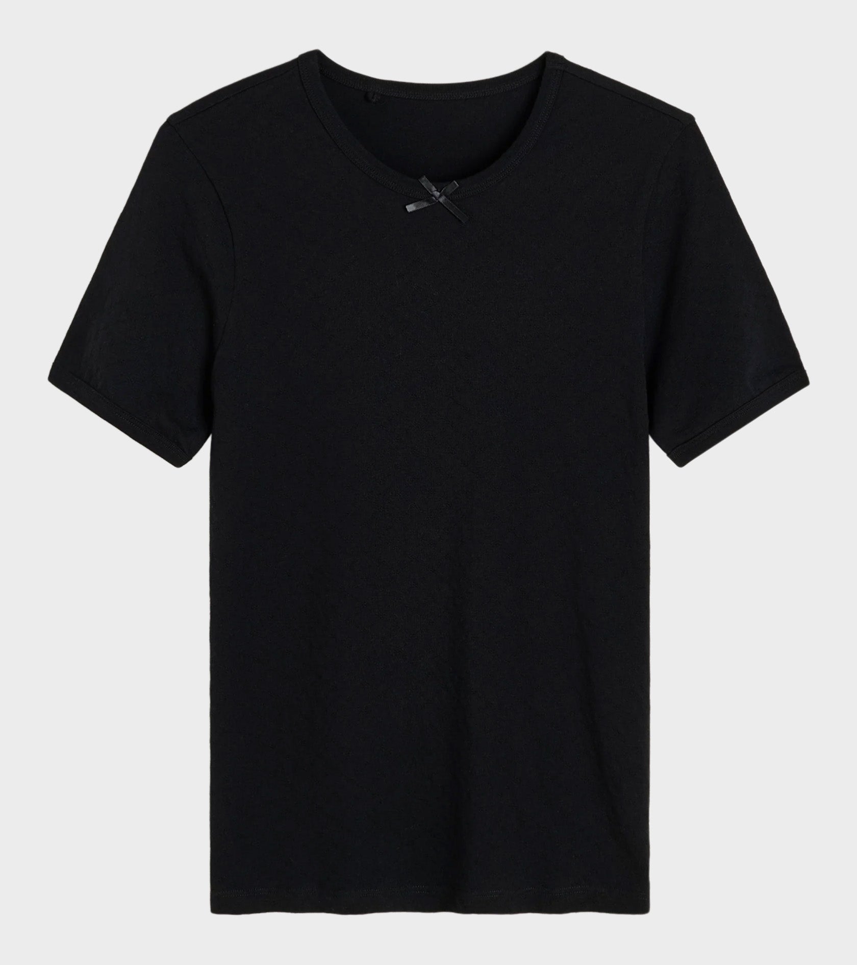 Messhu Tee Black