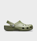 Classic Clog Army Green