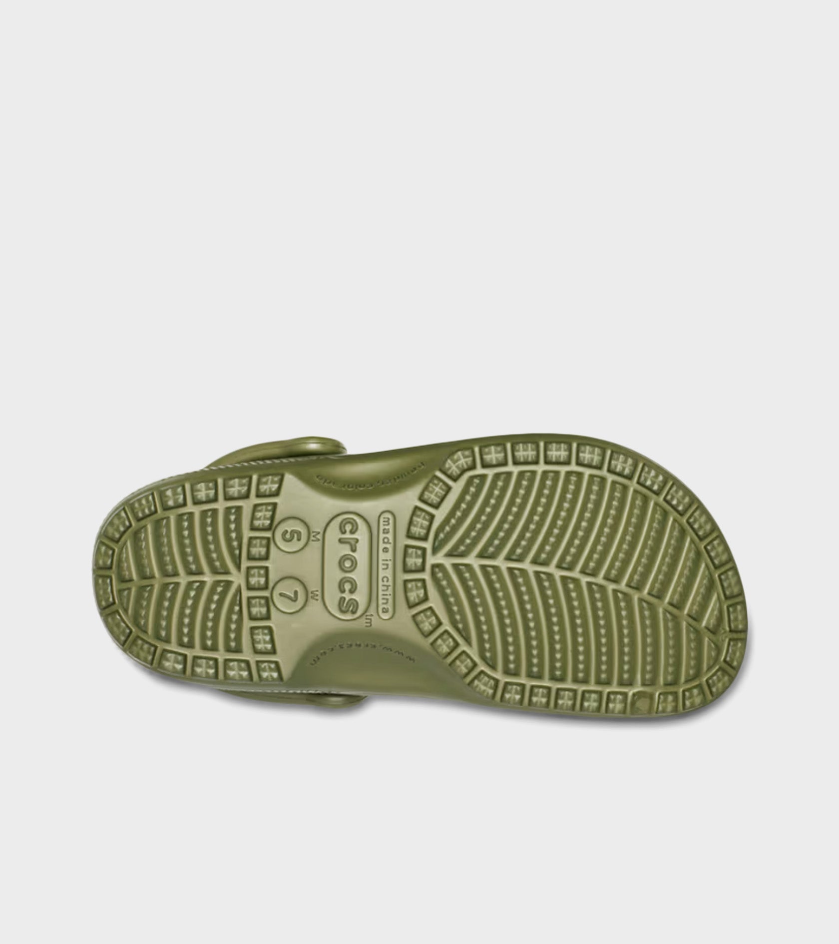 Classic Clog Army Green