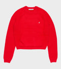 Crewneck Jumper Red