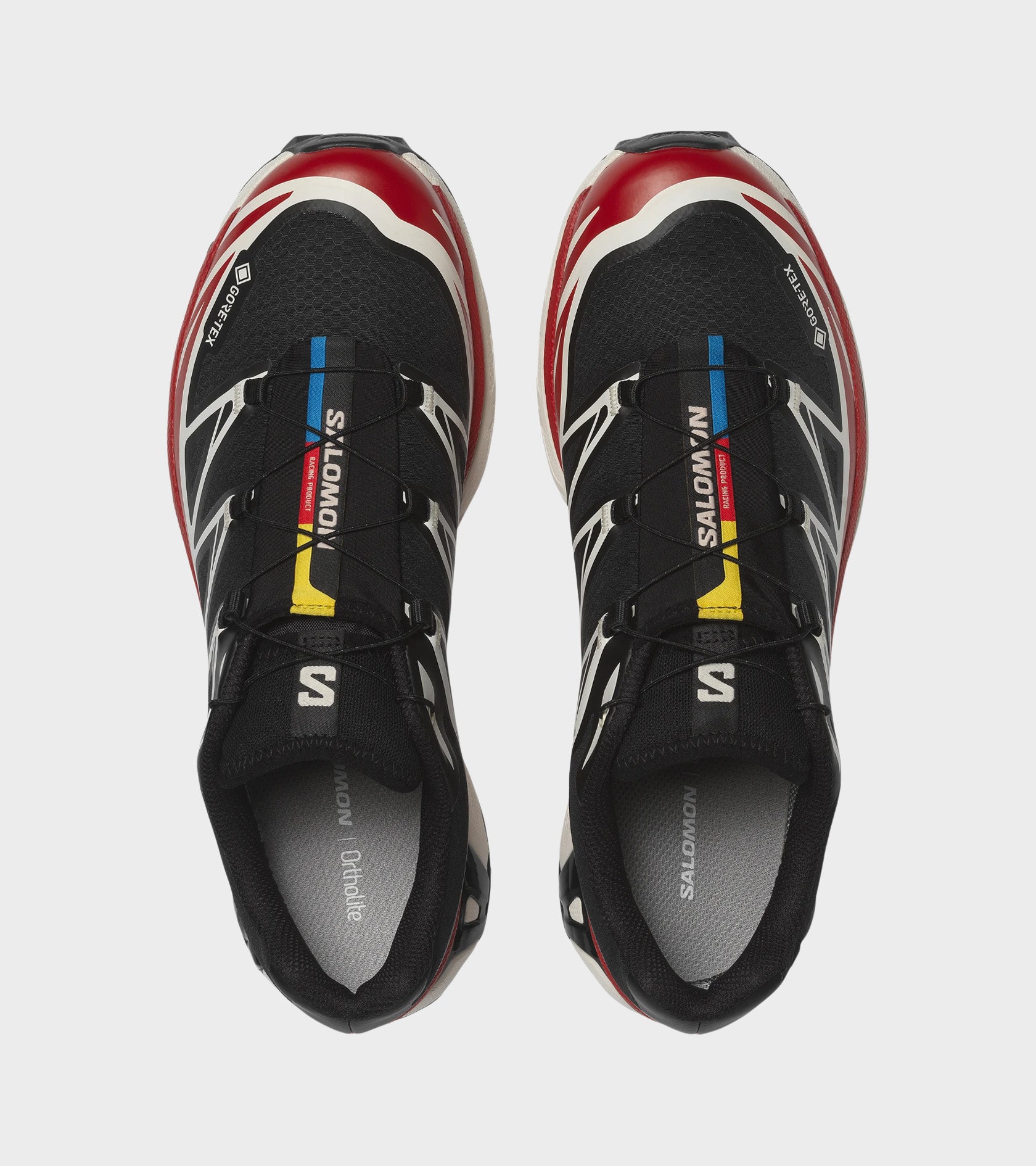 XT-6 Gore-tex Black/Flame Scarlet/Vanilla Ice