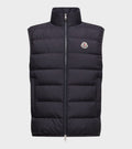 Contrin Down Vest Navy Blue