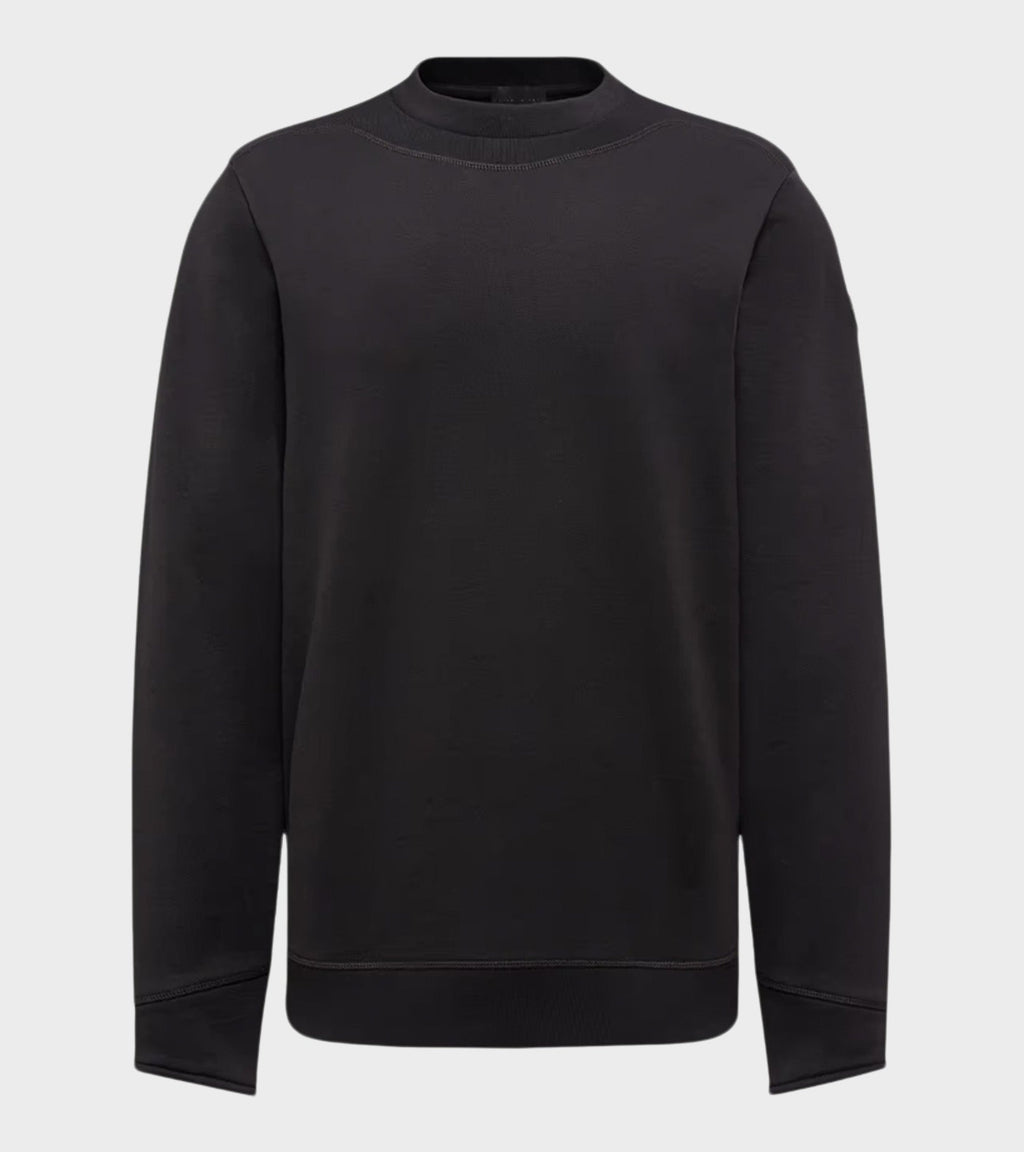 Cotton Sweatshirt Black