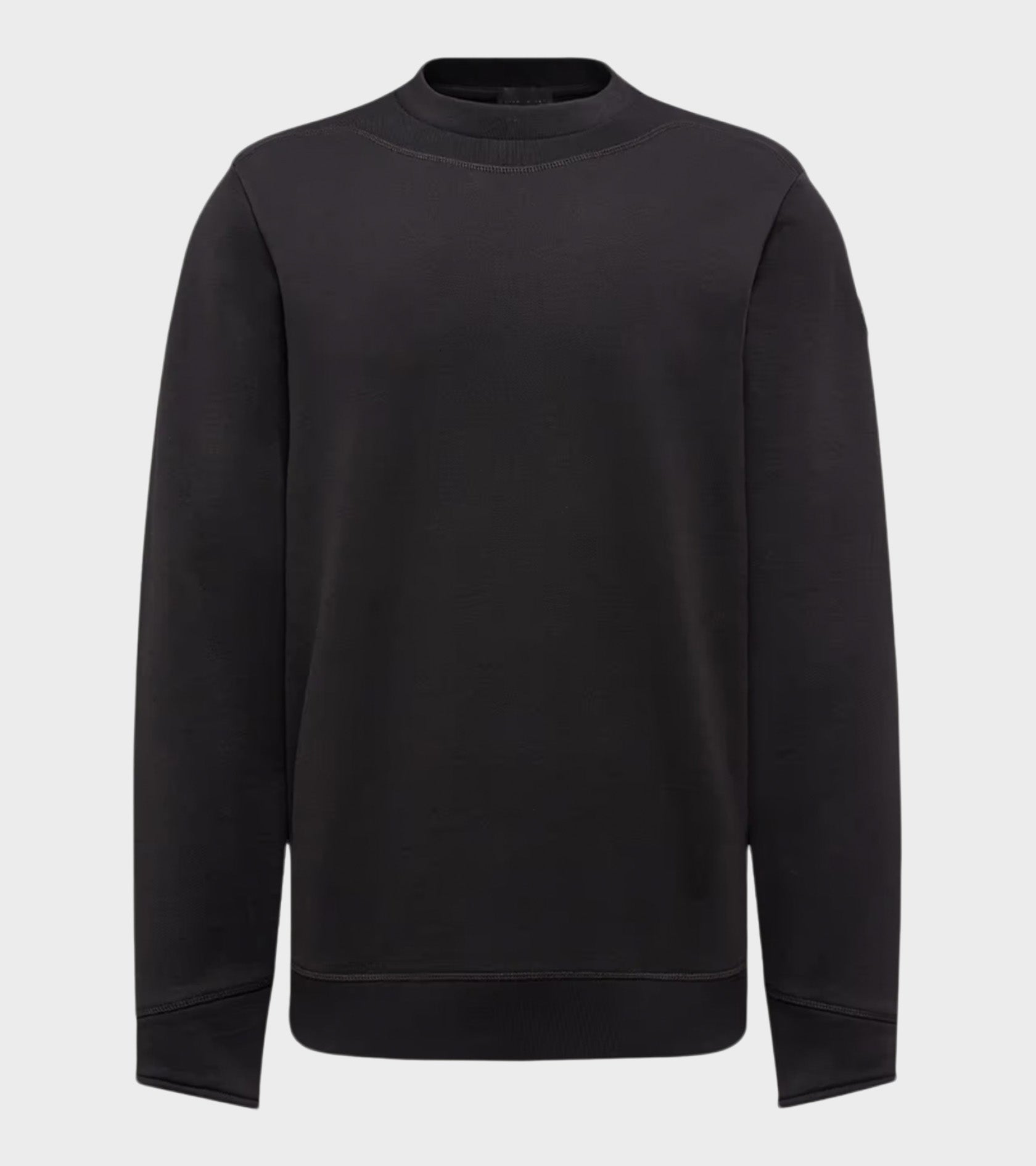 Cotton Sweatshirt Black