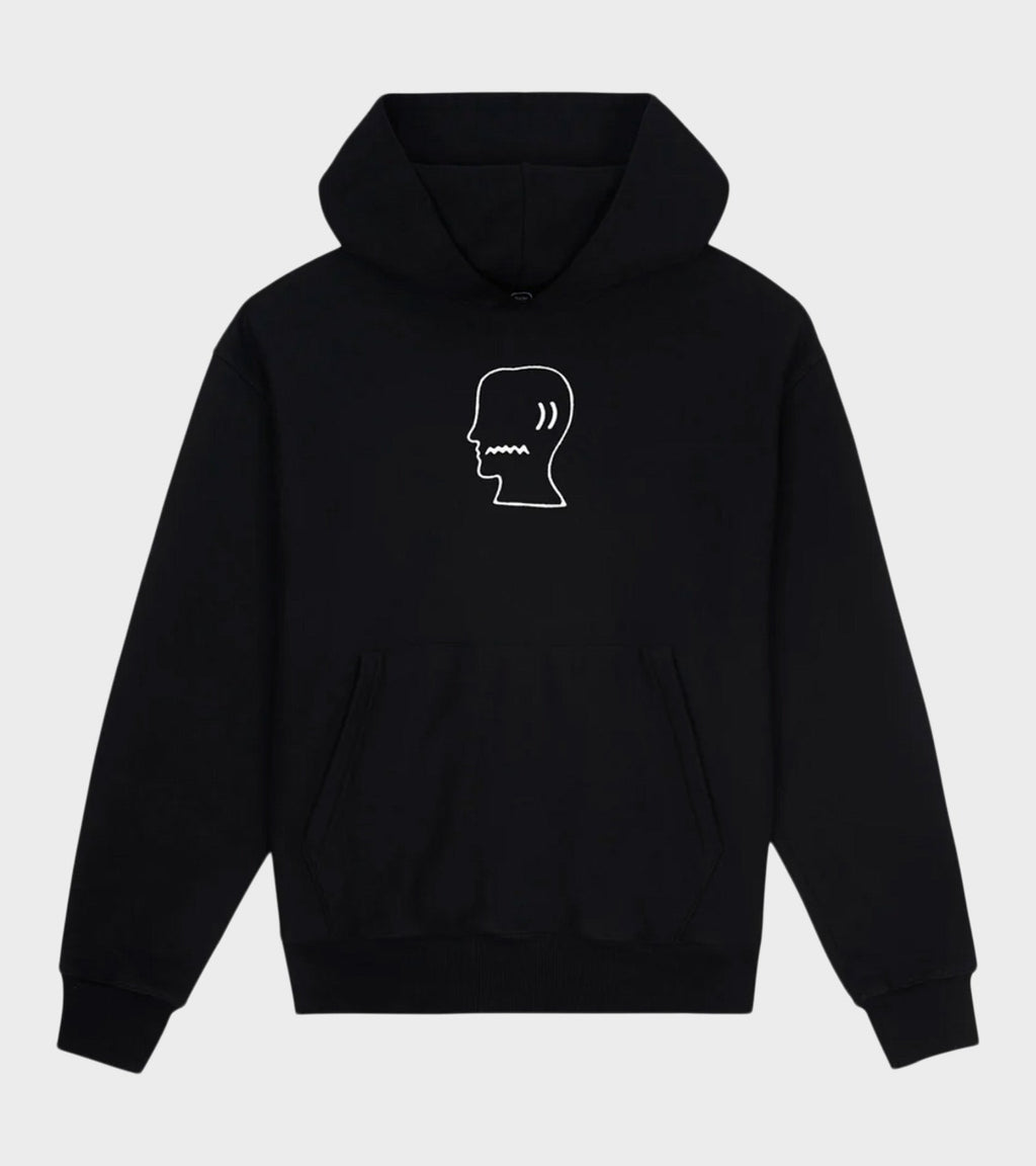 Logohead Hoodie Black