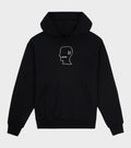 Logohead Hoodie Black