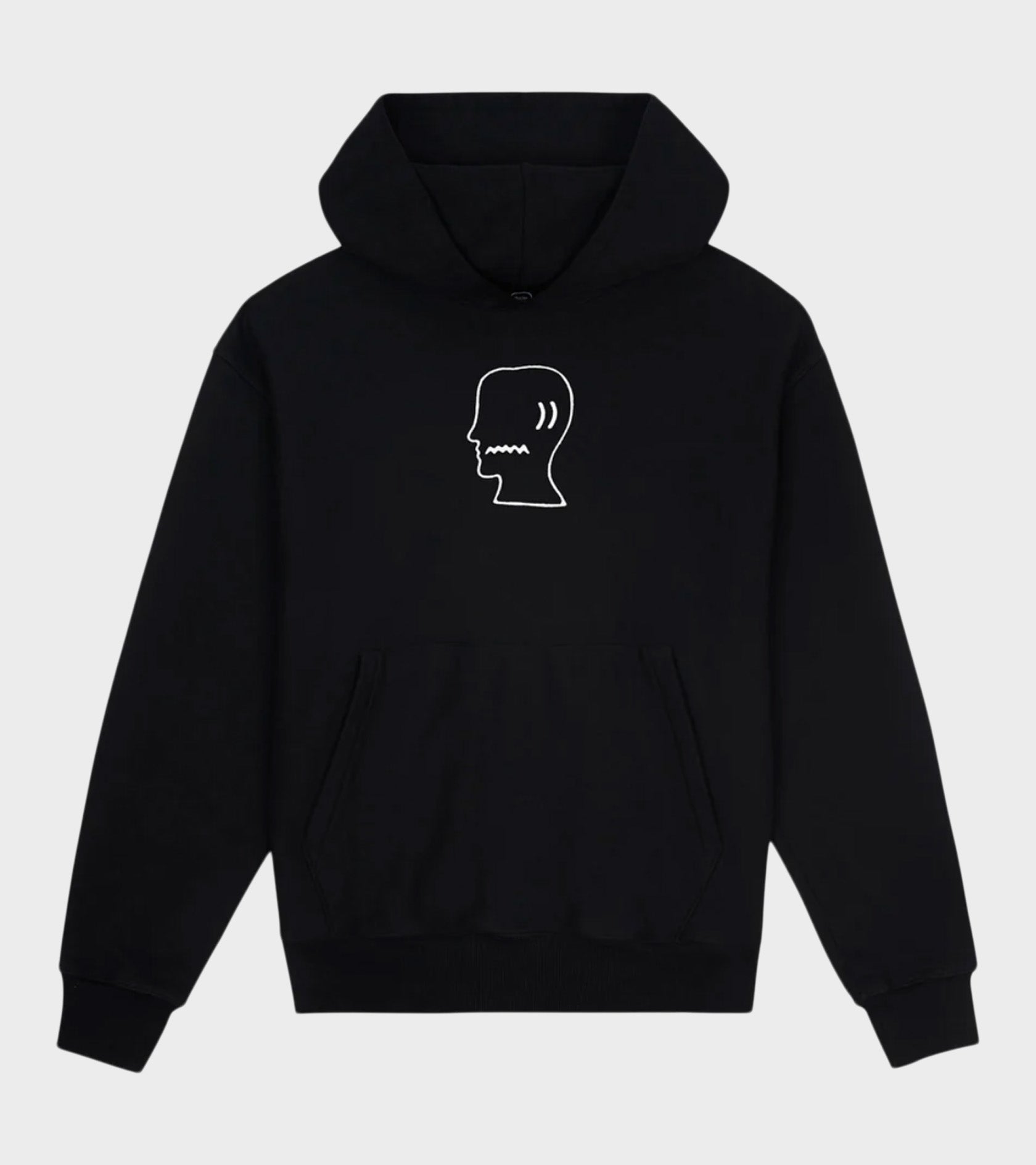 Logohead Hoodie Black