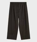Leisure Trouser Havana Brown Chain Wool