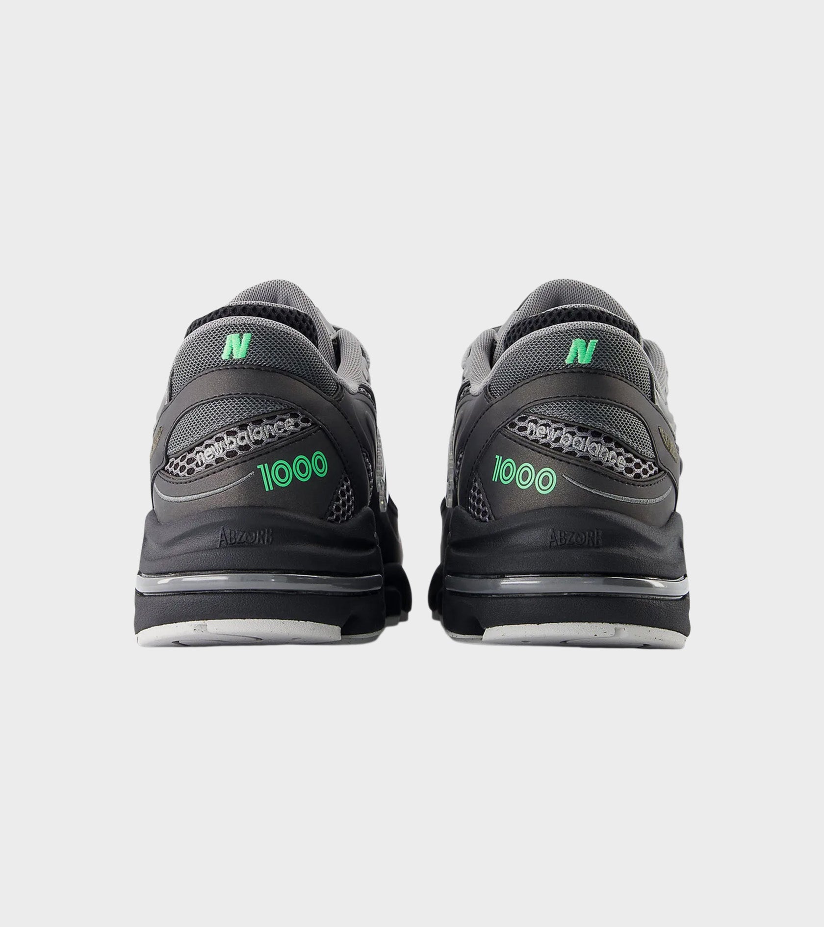 M1000TV1 Black/Dark Silver Metallic/Green