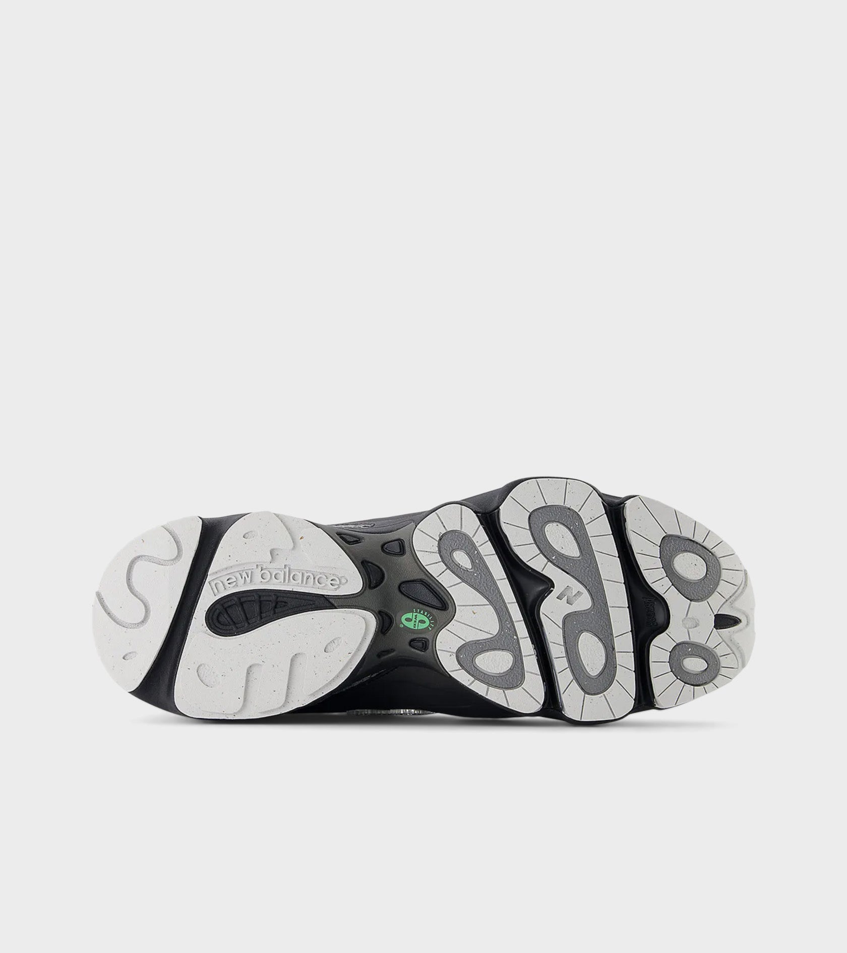 M1000TV1 Black/Dark Silver Metallic/Green