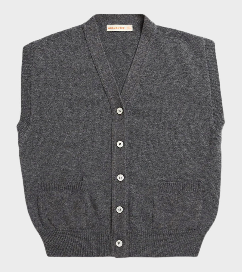 Wexford Waistcoat Derby Grey