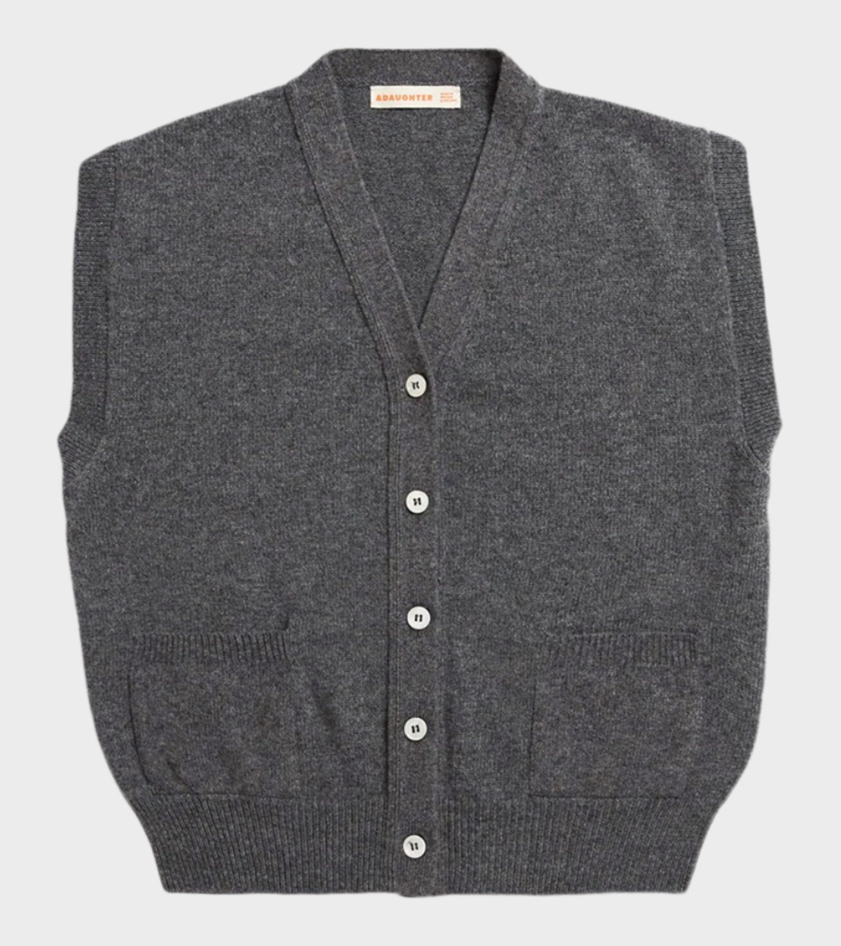 Wexford Waistcoat Derby Grey