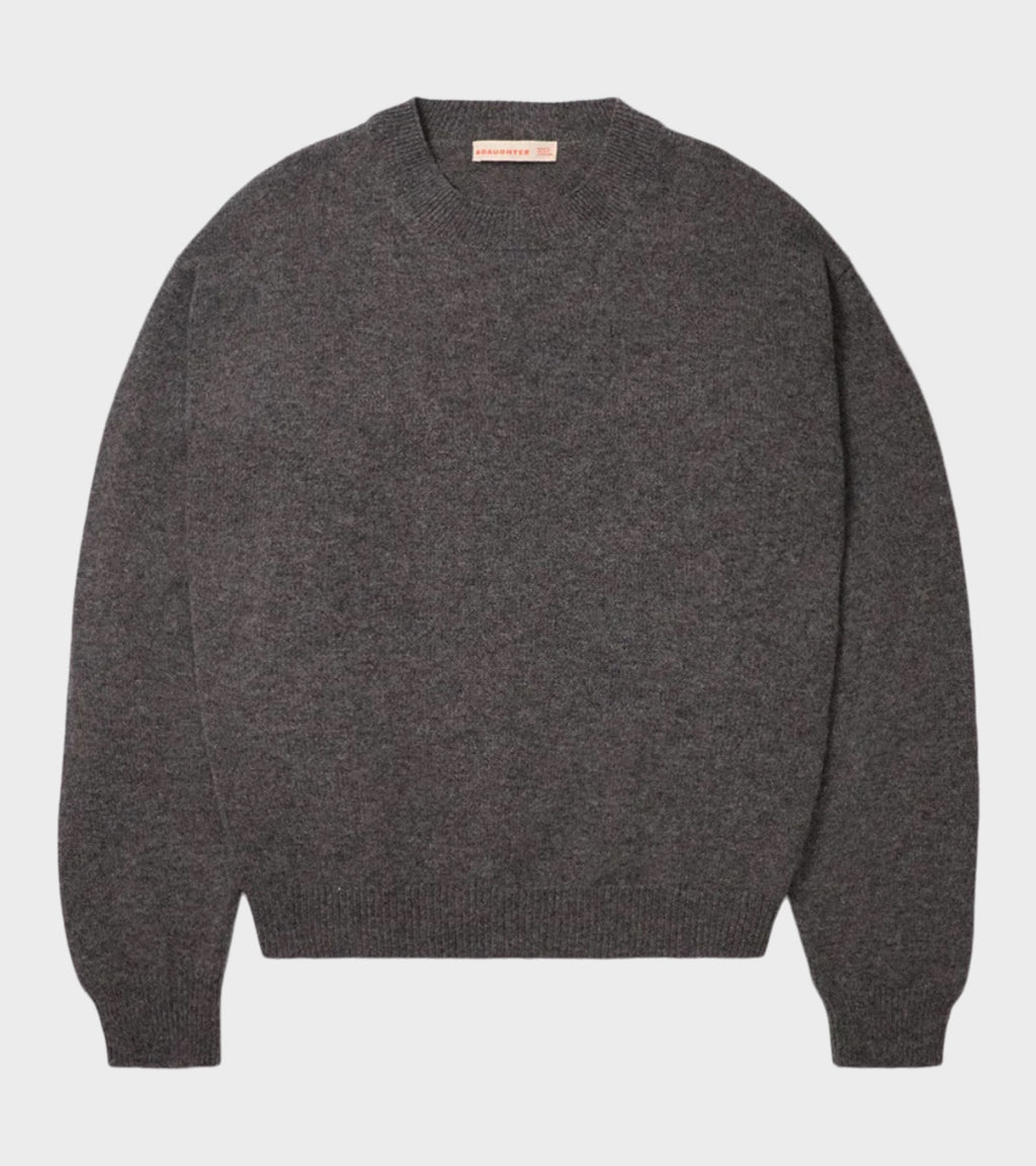 Innes Slouch Crewneck Grey