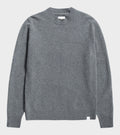 Norse Standart Merino Lambswool Sweater Gray Melange