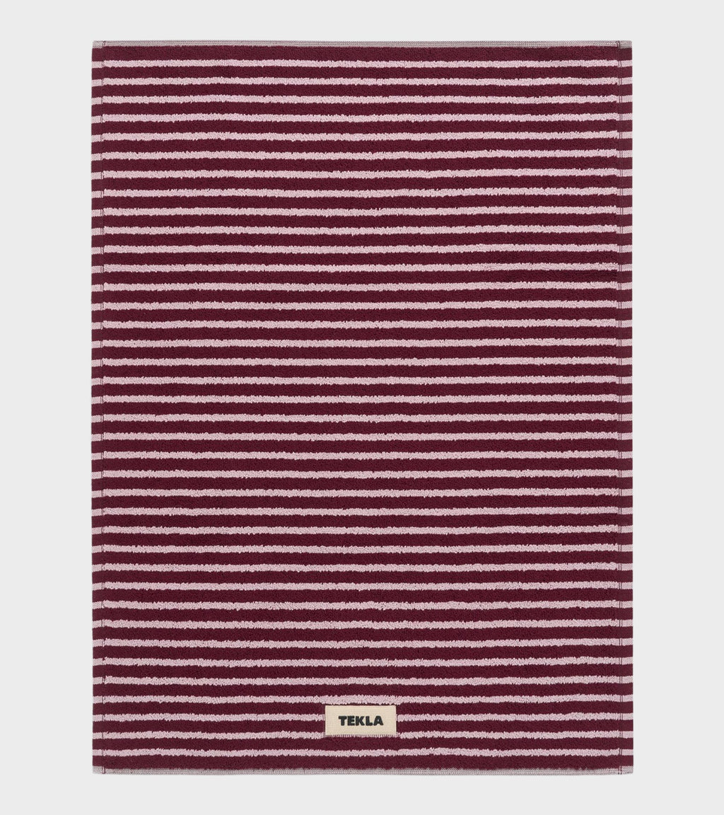 Bath Mat 50x70 Red/Rose