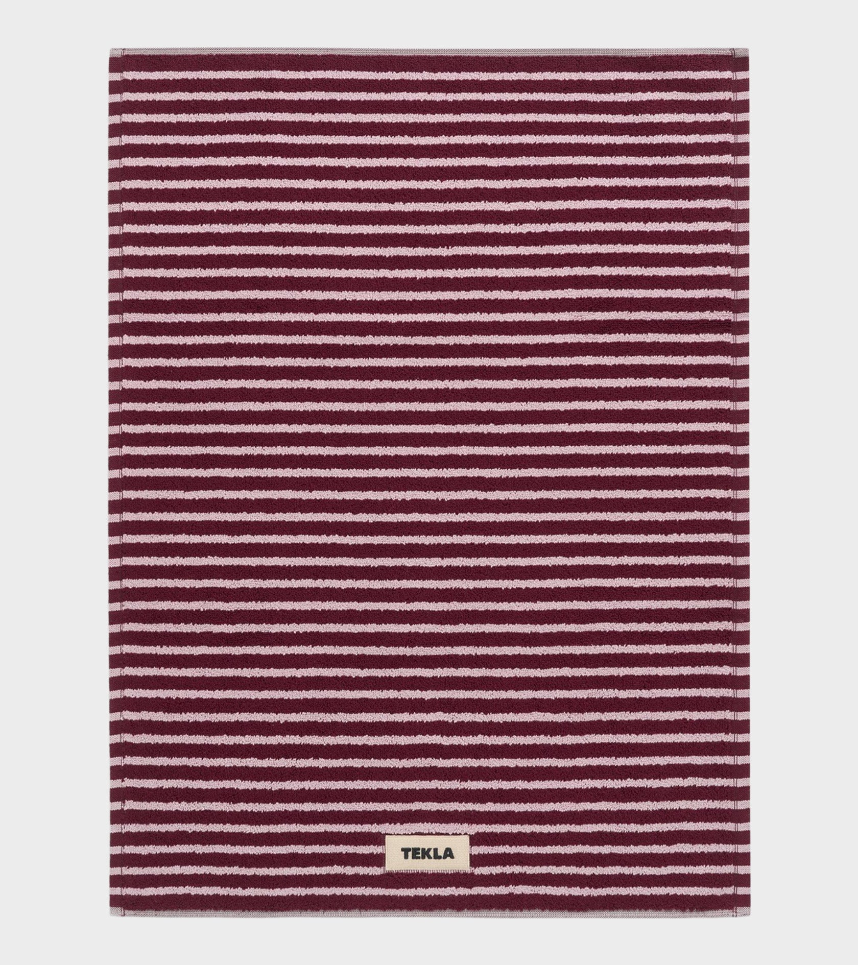 Bath Mat 50x70 Red/Rose