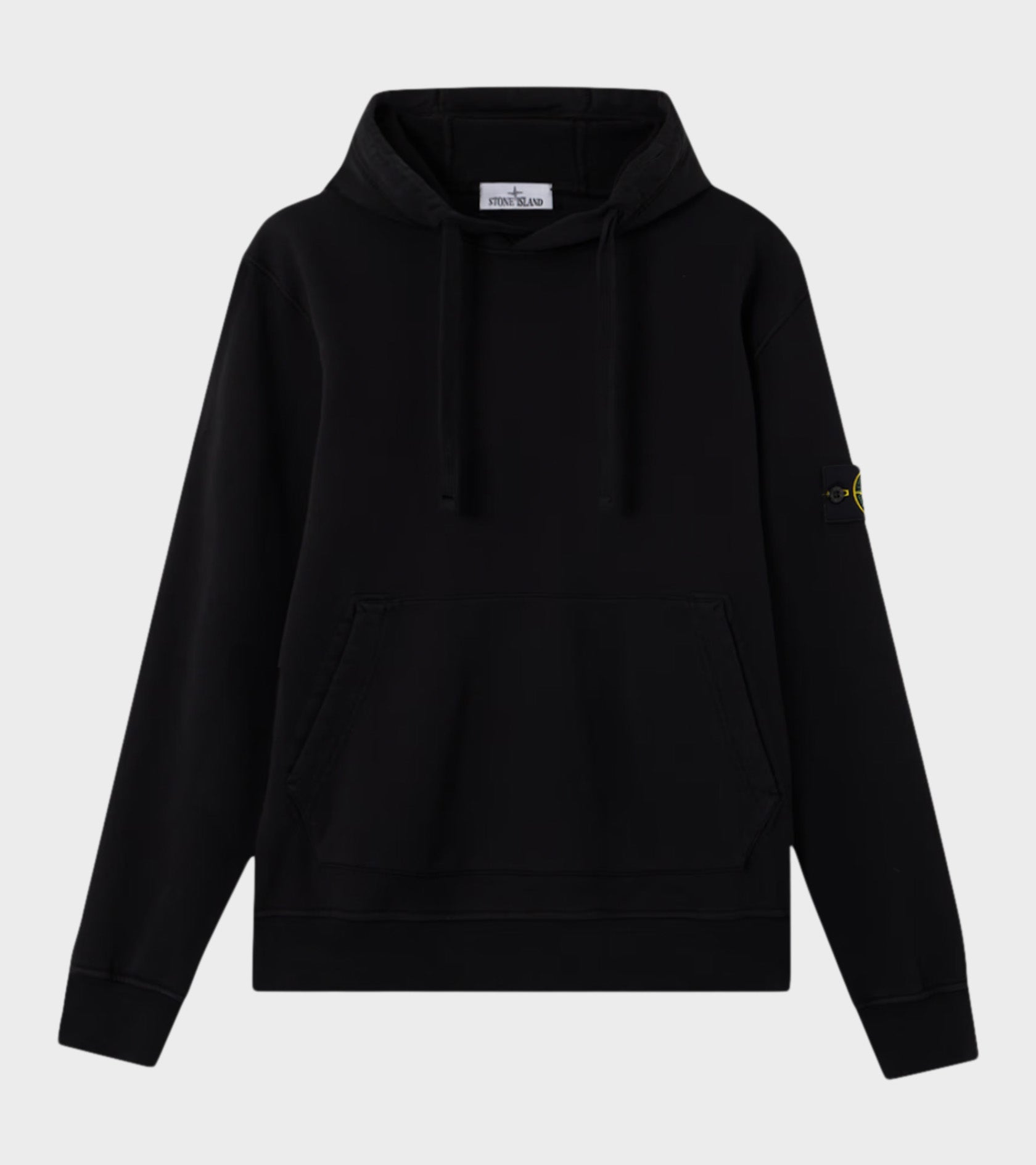 Heavy Cotton Hoodie Black