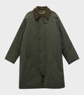 Barbour Padded Exmoor Coat Olive