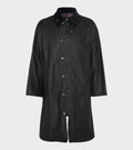 Barbour Modified Exmoor Wax Coat Black