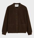 Bine Cardigan Dark Brown