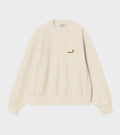 W American Script Sweatshirt Natural