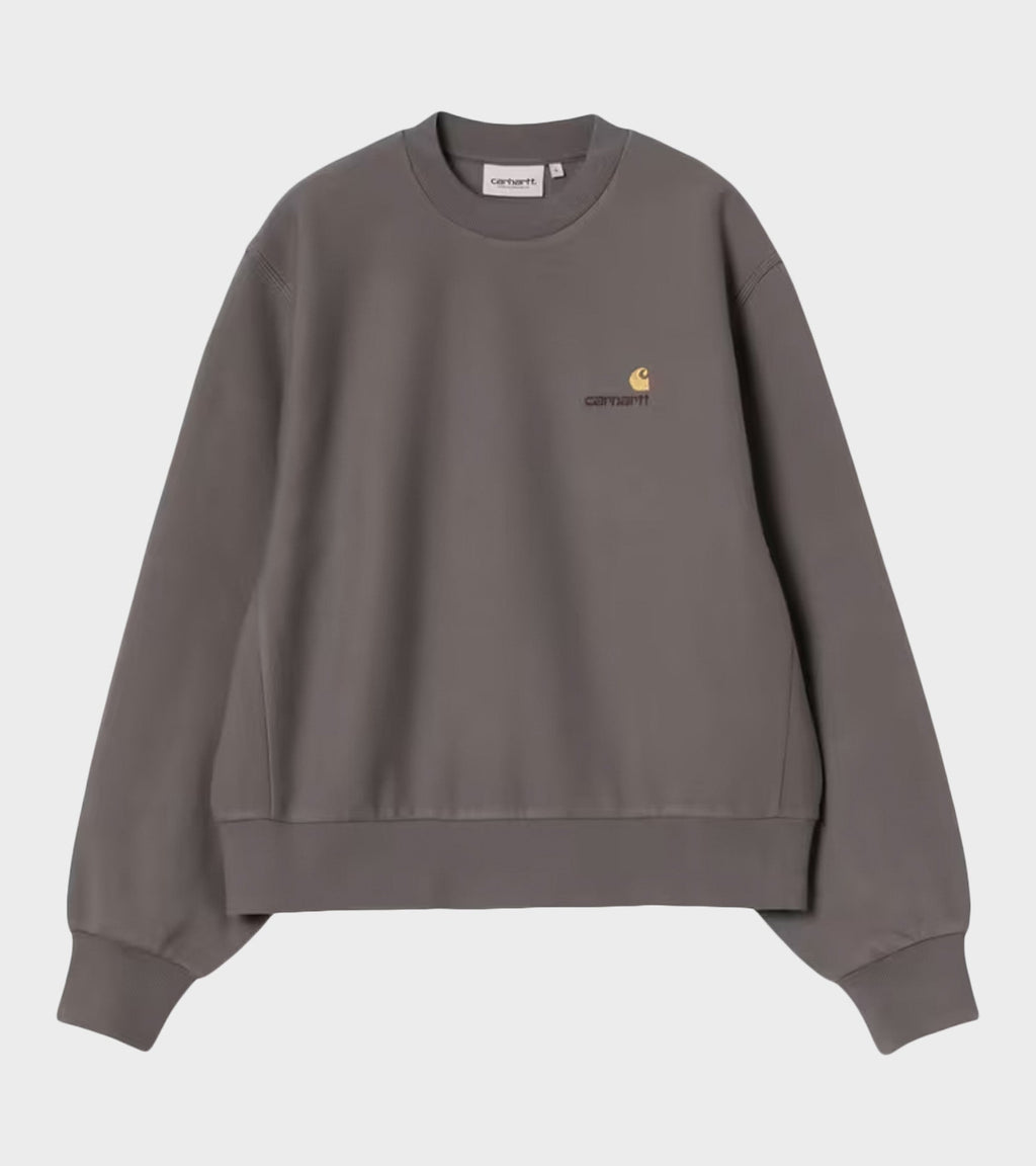 W American Script Sweat Porphyry