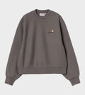 W American Script Sweat Porphyry