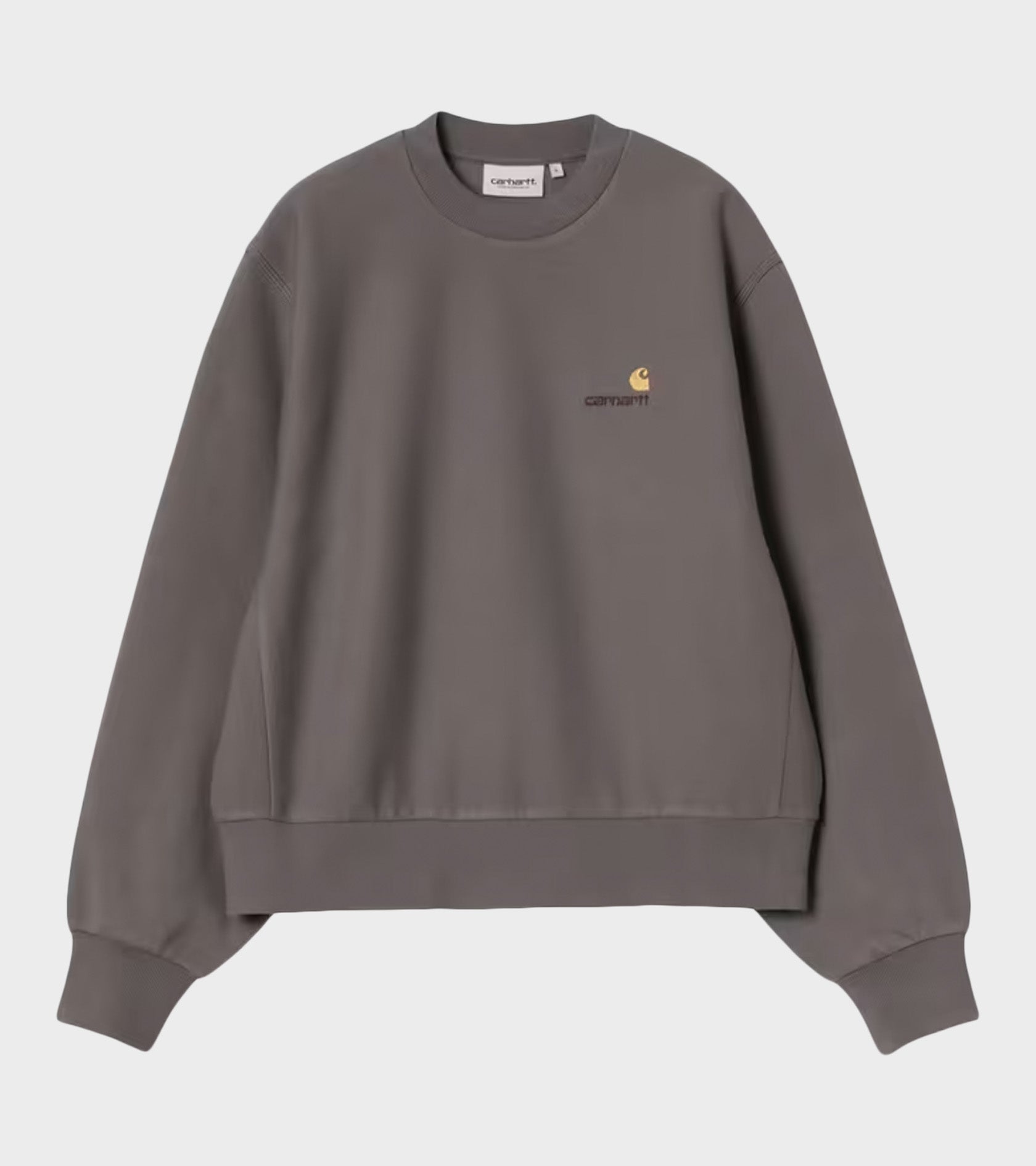 W American Script Sweat Porphyry