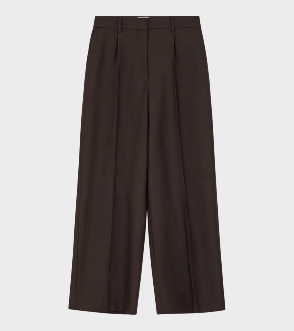 Emmerson Trousers Dark Brown