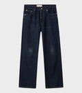 Vega Selvedge Denim Jeans Blue Scuro