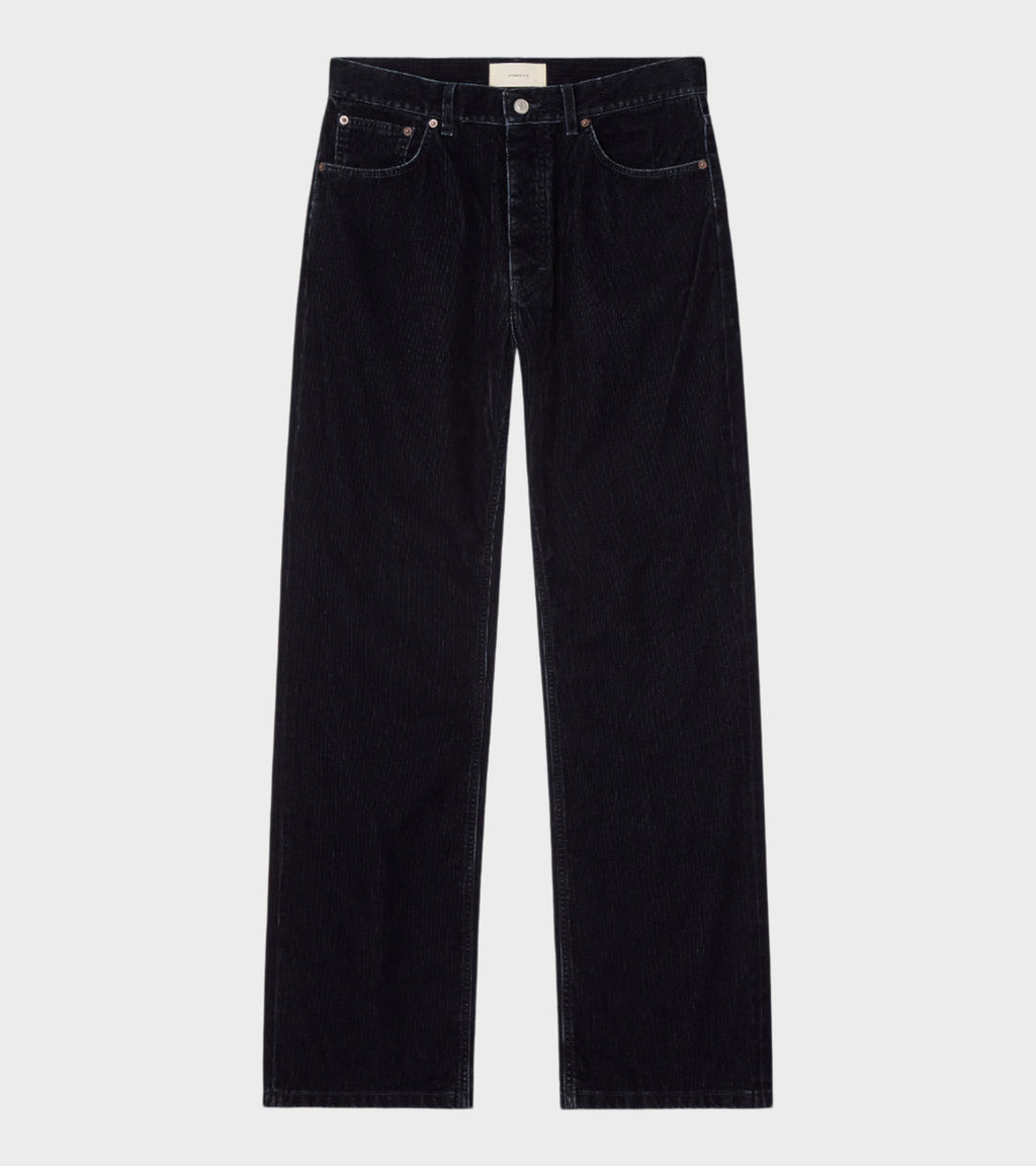 Vega Corduroy Pants Blue Flock Corduroy