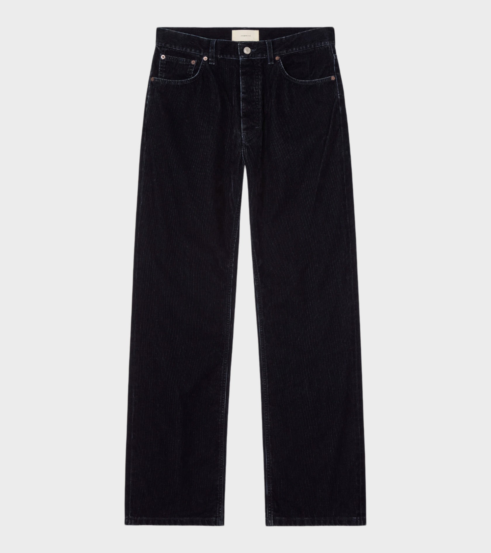 Vega Corduroy Pants Blue Flock Corduroy