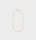Stellar Pearly Necklace Gold