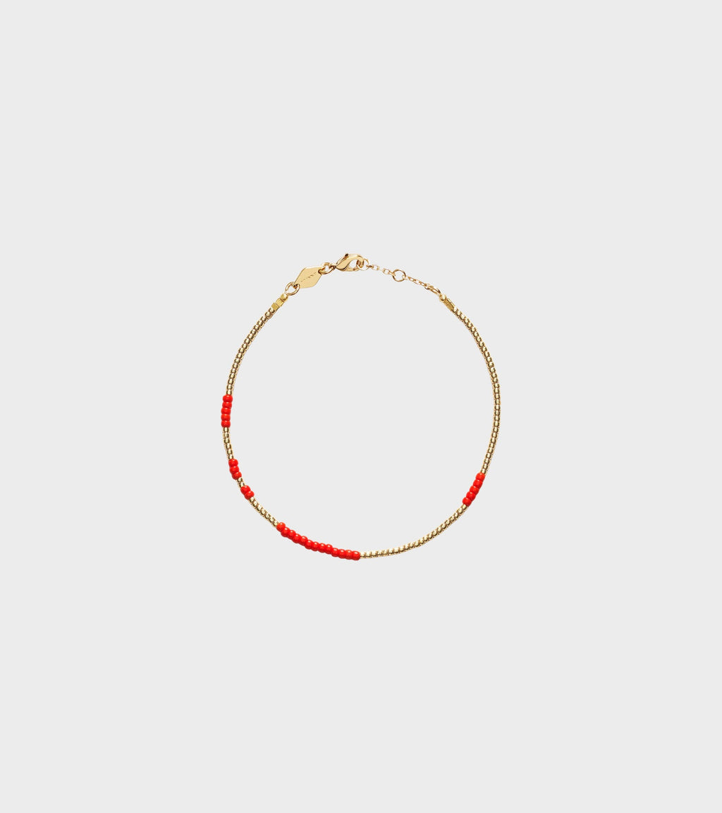 Asym Bracelet Red