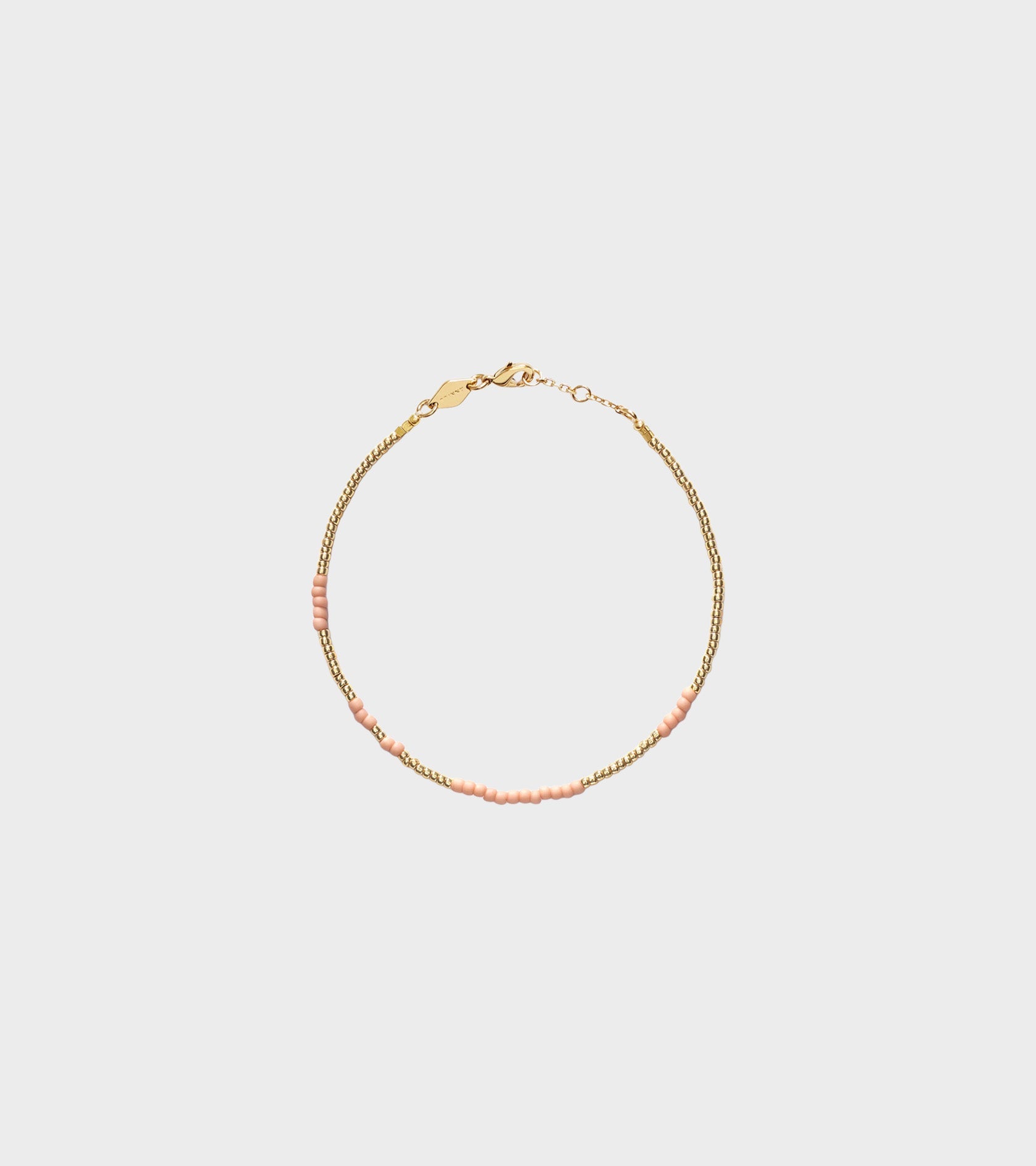 Asym Bracelet Soft Rose
