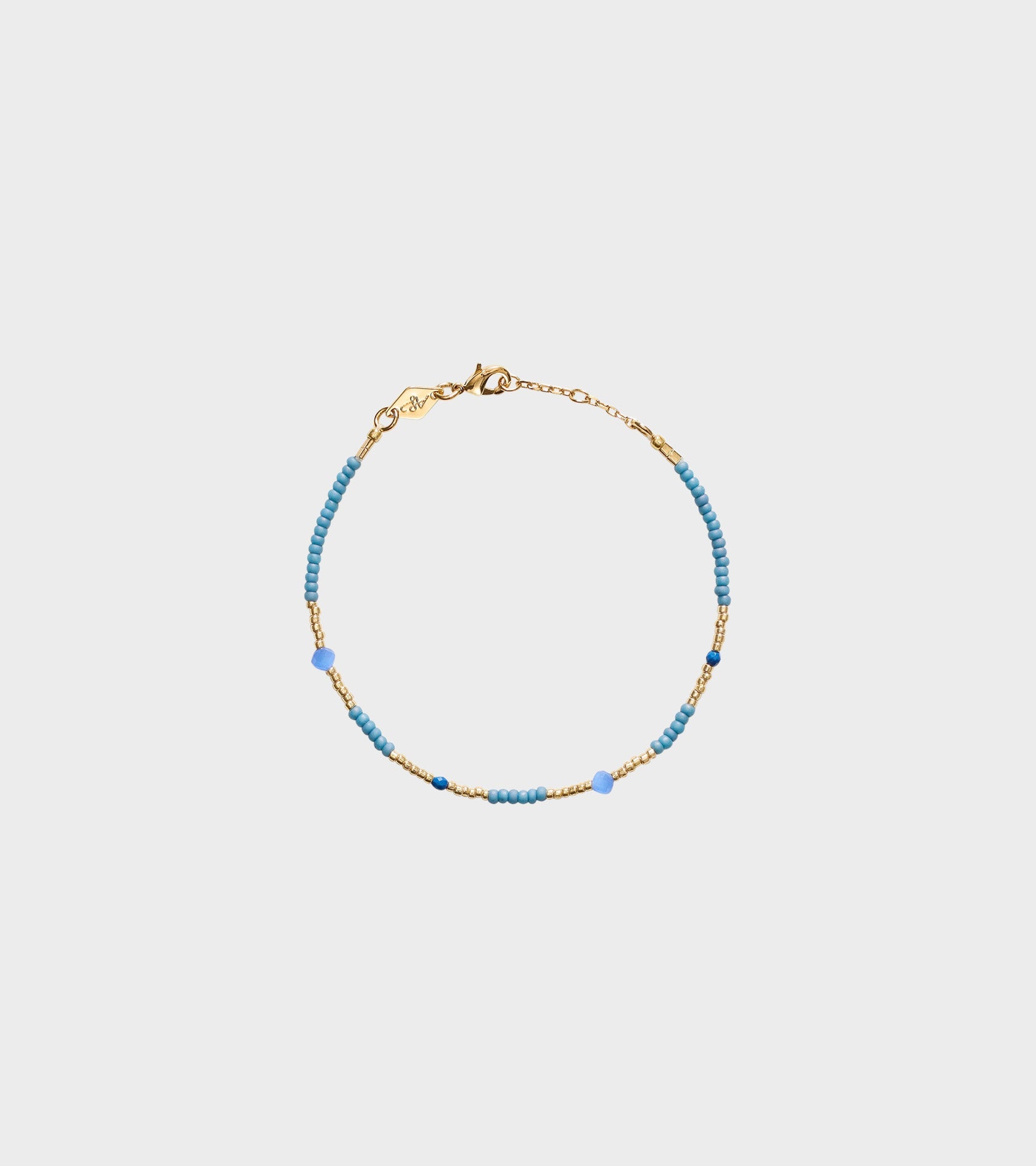 Clemence Bracelet faded Denim