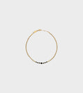 Bead &amp; Gem Bracelet Black