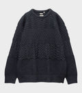 Crew Neck Sweater Dark Navy