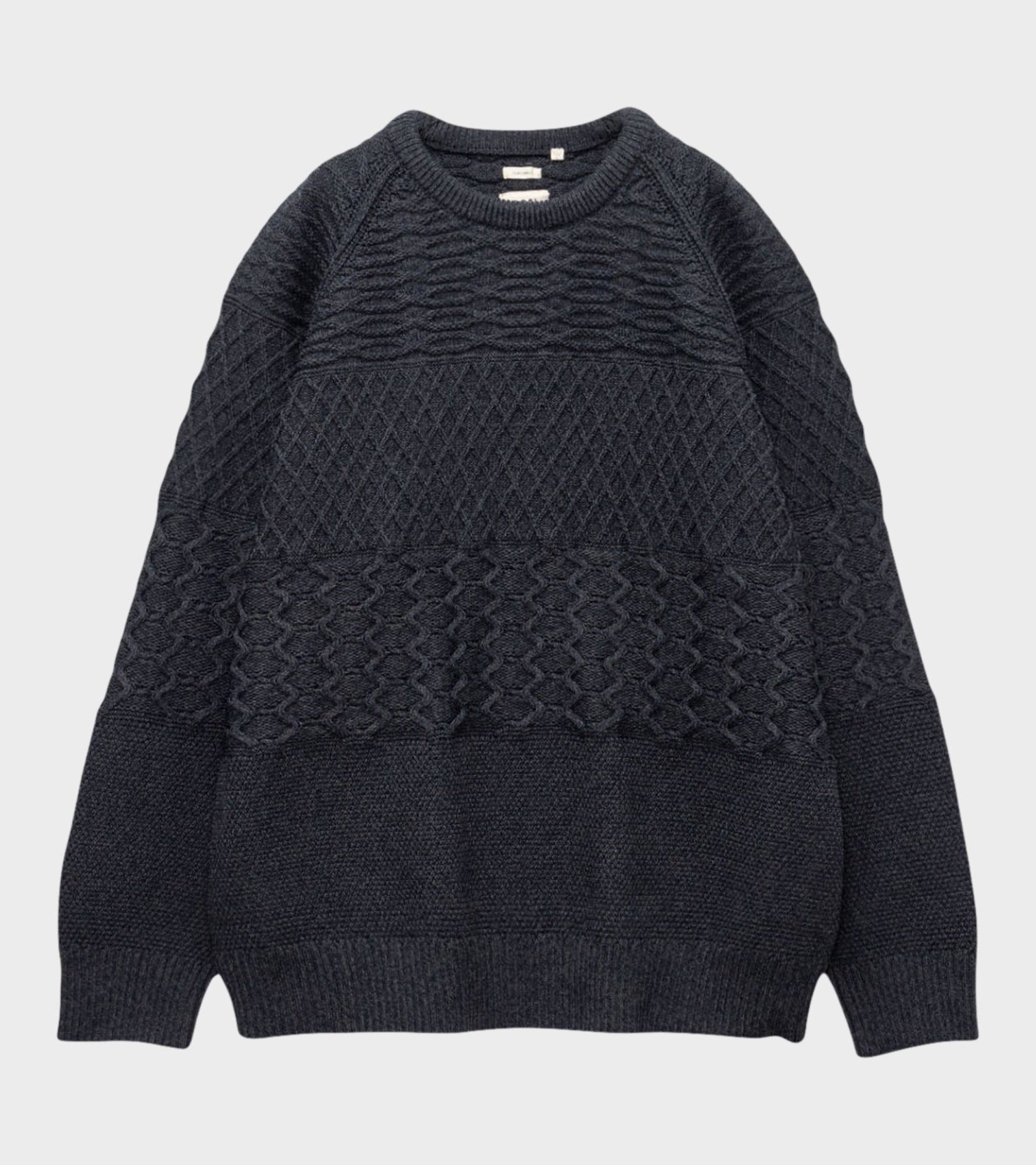 Crew Neck Sweater Dark Navy