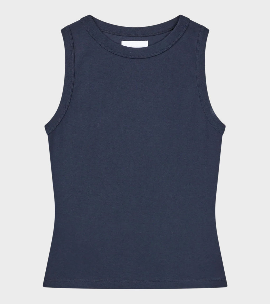 Carrie Tank Navy