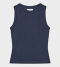 Carrie Tank Navy