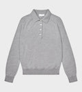 Lings Polo Knit Grey