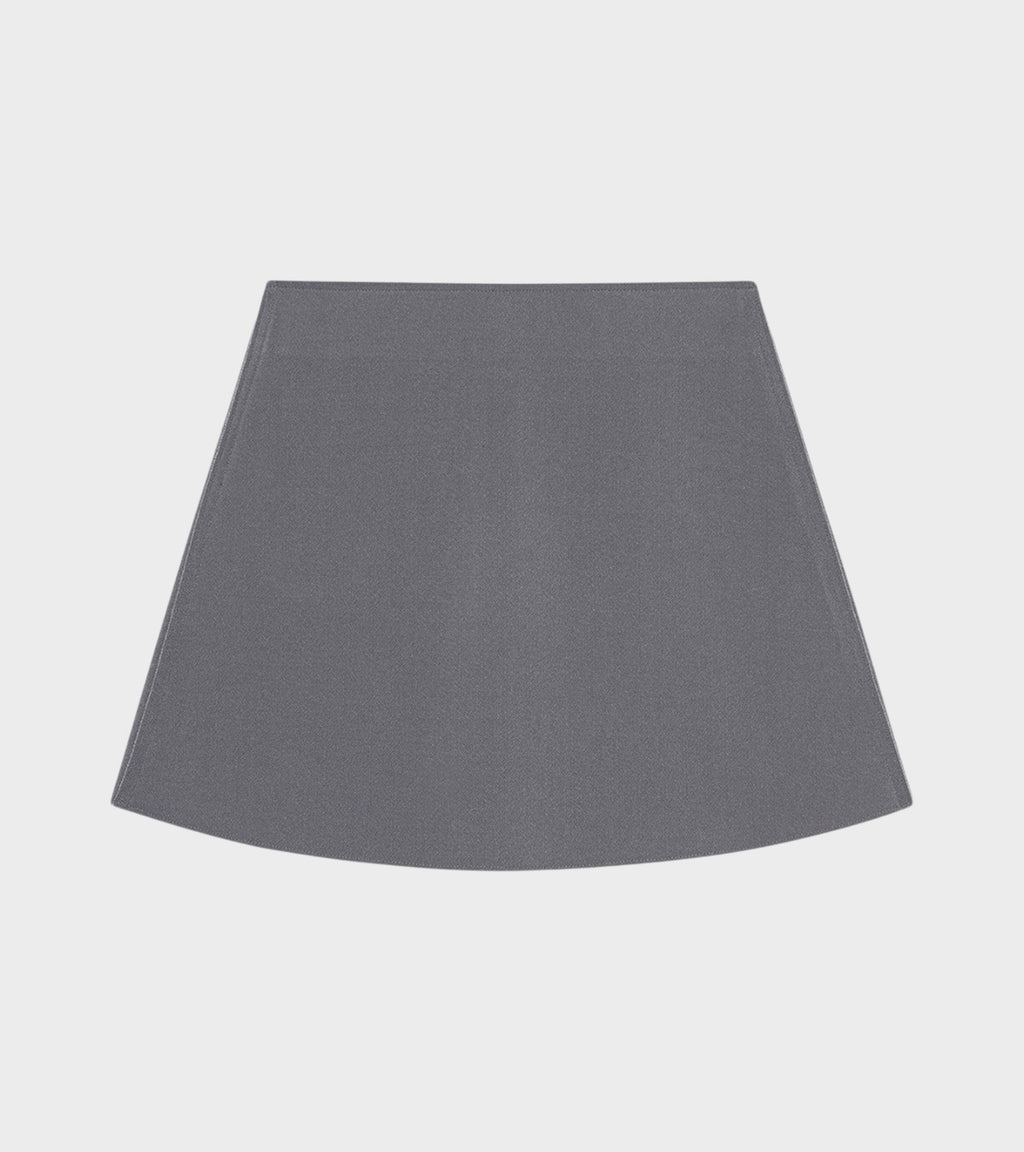 Lay3 A Mini Skirt Silver