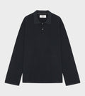 Lay2 Long-Sleeve Polo Ink